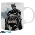 Abysse Dark Knight Κούπα Κεραμική Λευκή 320ml ABYMUGA035
