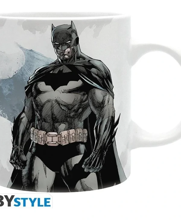 Abysse Dark Knight Κούπα Κεραμική Λευκή 320ml ABYMUGA035