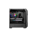CoolerMaster TD500 MAX Gaming Midi Tower Κουτί Υπολογιστή με Πλαϊνό Παράθυρο και RGB Φωτισμό Gun Metal TD500V2-MGNN85-SL0 - Image 2