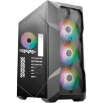 CoolerMaster TD500 MAX Gaming Midi Tower Κουτί Υπολογιστή με Πλαϊνό Παράθυρο και RGB Φωτισμό Gun Metal TD500V2-MGNN85-SL0 - Image 3