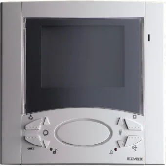 Elvox Σετ Θυροτηλεόρασης Λευκό 398266770900