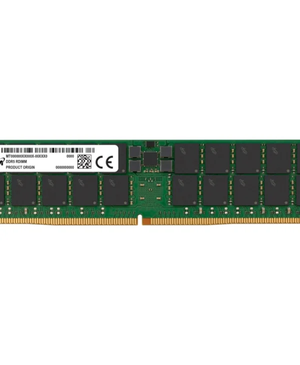 Micron DDR5 με Module 1x64GB και Ταχύτητα 4800 για Desktop MTC40F2046S1RC48BA1R