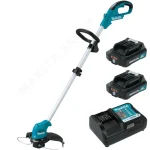 Makita Χορτοκοπτικό Ώμου / Χειρός Μπαταρίας 10.8V 2.1kg με 2 Μπαταρίες 2Ah UR100DWAE - Image 2