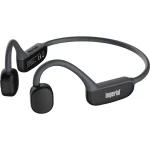 TELESTAR Imperial bluTC active 1 Bone Conduction Bluetooth Handsfree Ακουστικά με Αντοχή στον Ιδρώτα Μαύρα 100317200