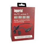 TELESTAR Imperial bluTC active 1 Bone Conduction Bluetooth Handsfree Ακουστικά με Αντοχή στον Ιδρώτα Μαύρα 100317200 - Image 4