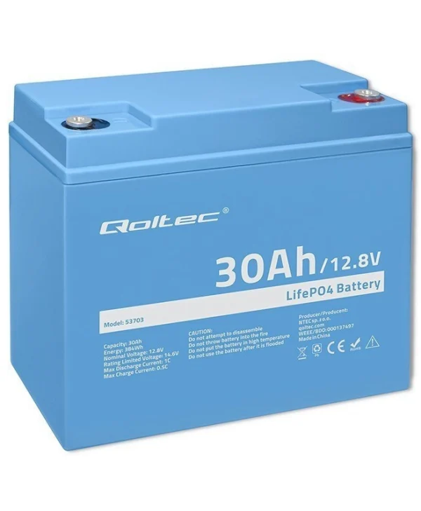 Qoltec Μπαταρία Λιθίου-Φωσφόρου 53703