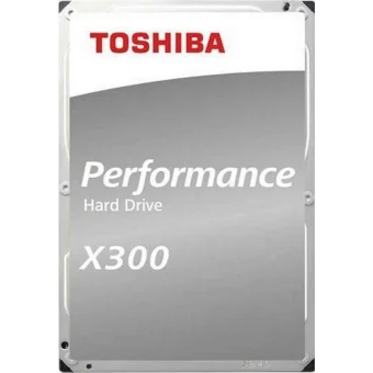 Toshiba X300 Performance 12TB HDD Σκληρός Δίσκος 3.5" SATA III 7200rpm με 256MB Cache για Desktop / NAS / Server Bulk HDWR21CUZSVA