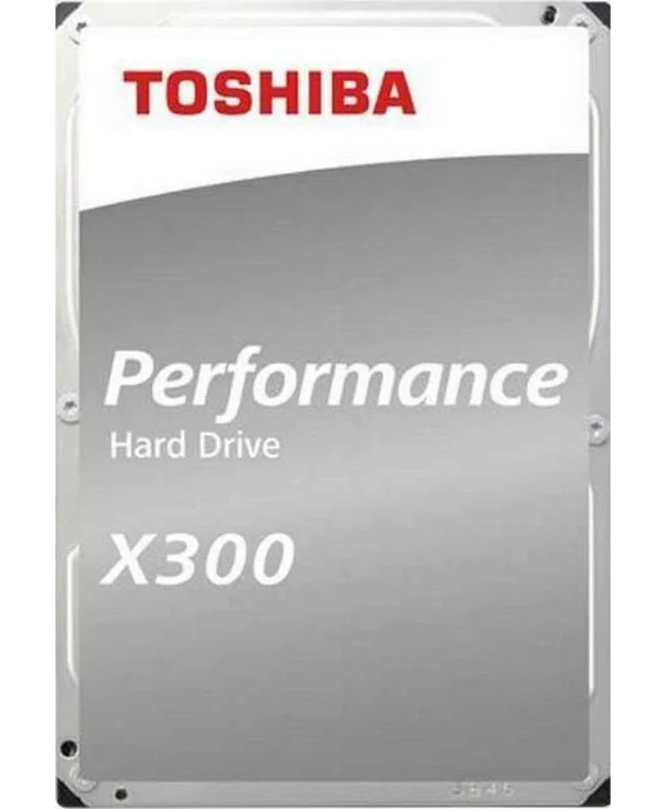 Toshiba X300 Performance 12TB HDD Σκληρός Δίσκος 3.5" SATA III 7200rpm με 256MB Cache για Desktop / NAS / Server Bulk HDWR21CUZSVA