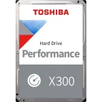 Toshiba X300 Performance 12TB HDD Σκληρός Δίσκος 3.5" SATA III 7200rpm με 256MB Cache για Desktop / NAS / Server Bulk HDWR21CUZSVA - Image 2