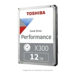 Toshiba X300 Performance 12TB HDD Σκληρός Δίσκος 3.5" SATA III 7200rpm με 256MB Cache για Desktop / NAS / Server Bulk HDWR21CUZSVA - Image 5