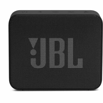 JBL Go Essential 2 Αδιάβροχο Ηχείο Bluetooth 3.1W με Διάρκεια Μπαταρίας έως 5 ώρες Μαύρο JBLGOES2BLKEU