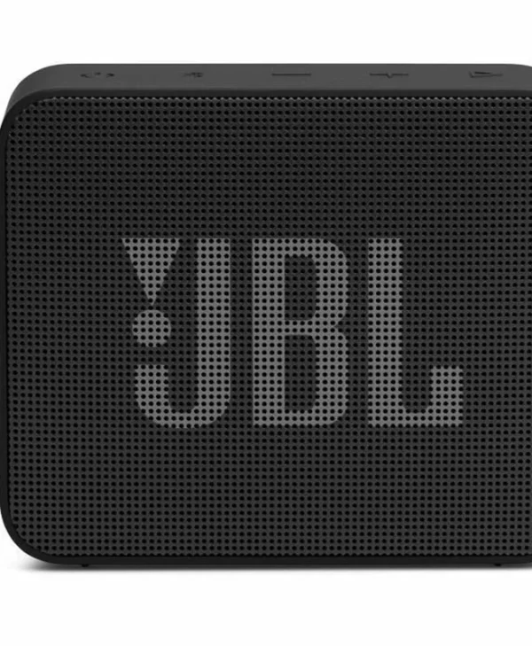 JBL Go Essential 2 Αδιάβροχο Ηχείο Bluetooth 3.1W με Διάρκεια Μπαταρίας έως 5 ώρες Μαύρο JBLGOES2BLKEU