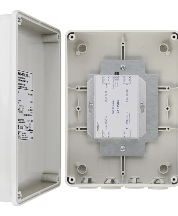 Pulsar Καλώδιο Σύνδεσης Συστημάτων CCTV 100m EXT-POE3H