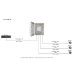 Pulsar Καλώδιο Σύνδεσης Συστημάτων CCTV 100m EXT-POE3H - Image 3