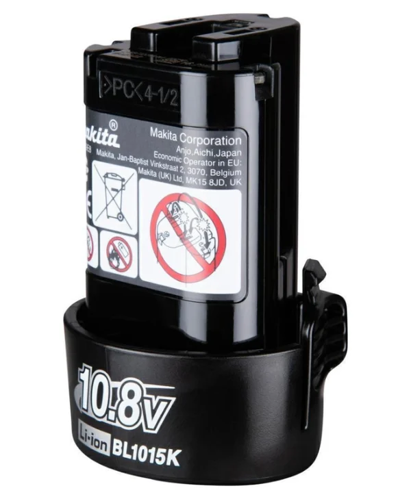 Makita 10.8v 1.5ah Battery Bl1015k Old Type 1098897