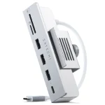 Satechi Hub 4 Θυρών USB 2.0 με σύνδεση USB-C Γκρι ST-UCICHS