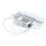 Satechi Hub 4 Θυρών USB 2.0 με σύνδεση USB-C Γκρι ST-UCICHS - Image 4