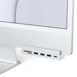 Satechi Hub 4 Θυρών USB 2.0 με σύνδεση USB-C Γκρι ST-UCICHS - Image 5