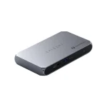 Satechi Slim Hub Pro Thunderbolt 4 Docking Station με 4K PD Ethernet Γκρι ST-HT4SHM-EU