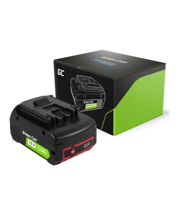 Green Cell Μπαταρία Εργαλείου 18V με Χωρητικότητα 5Ah PTBO18V5