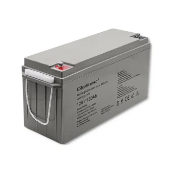 Qoltec AGM Μπαταρία UPS με Χωρητικότητα 150Ah και Τάση 12V 53068