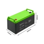Qoltec Μπαταρία UPS με Χωρητικότητα 120Ah και Τάση 12V 53081 1τμχ - Image 7