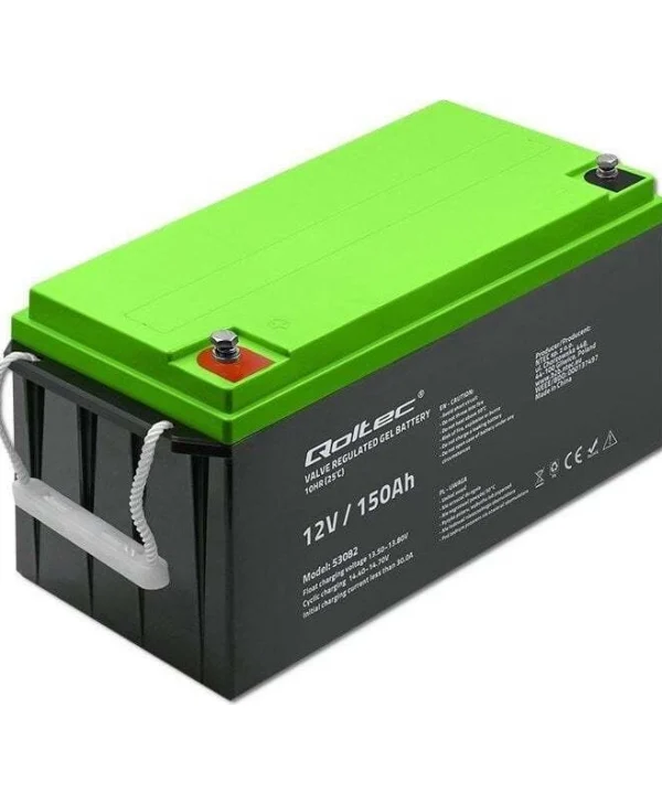 Qoltec Μπαταρία UPS με Χωρητικότητα 150Ah και Τάση 12V 53082 1τμχ