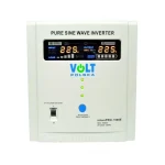 Volt Polska Sinus PRO 1500 E UPS 1500VA 1500W με 2 Schuko Πρίζες 3SP091512E