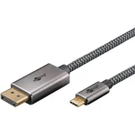 Goobay Braided USB 3.1 Video Cable USB-C male - USB-C / DisplayPort Μαύρο 3m 75709 - Image 3