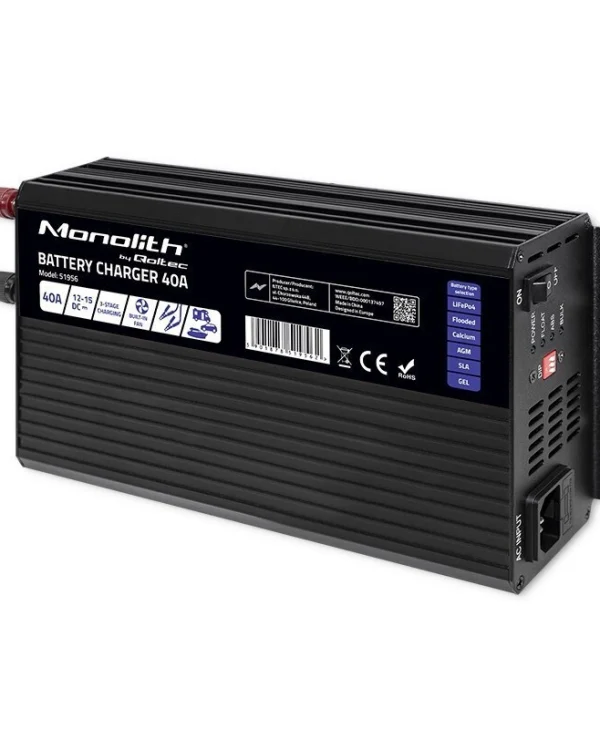 Qoltec Φορτιστής Μπαταρίας Αυτοκινήτου 12V 51956