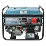Könner & Söhnen KS 7000E-ATS Γεννήτρια Βενζίνης Τετράχρονη με Χειροκίνητη - Ηλεκτρική - Αυτόματη Μίζα και Μέγιστη Ισχύ 7kVA KS7000E-ATS - Image 3