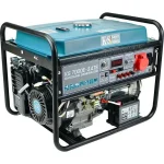 Könner & Söhnen KS 7000E-ATS Γεννήτρια Βενζίνης Τετράχρονη με Χειροκίνητη - Ηλεκτρική - Αυτόματη Μίζα και Μέγιστη Ισχύ 7kVA KS7000E-ATS - Image 5
