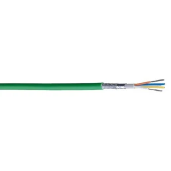 Cable Profinet 4x22awg Cat.5e Pvc Cable Green Bl-70007e.01b100 100m BL-70007E.01B100
