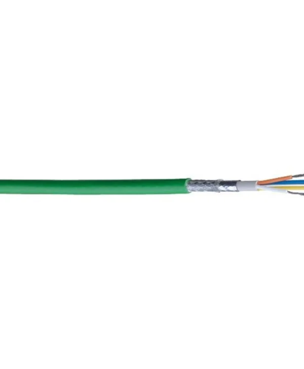 Cable Profinet 4x22awg Cat.5e Pvc Cable Green Bl-70007e.01b100 100m BL-70007E.01B100