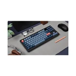 Keychron V3 Max QMK V3M-D4 Gaming Μηχανικό Πληκτρολόγιο Tenkeyless με Gateron Jupiter Banana διακόπτες και RGB φωτισμό (Αγγλικό US) - Image 3