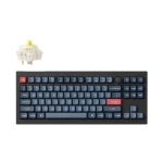 Keychron V3 Max QMK V3M-D4 Gaming Μηχανικό Πληκτρολόγιο Tenkeyless με Gateron Jupiter Banana διακόπτες και RGB φωτισμό (Αγγλικό US) - Image 5