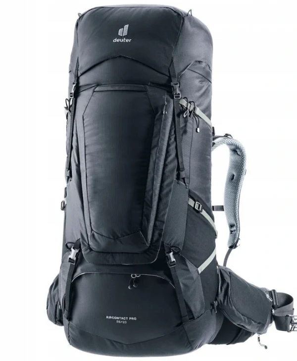 Deuter Ορειβατικό Σακίδιο 85lt Μαύρο Expedition 337032570000
