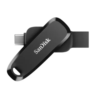 Sandisk 512GB USB 3.2 Stick Μαύρο SDDDC6-512G-G46