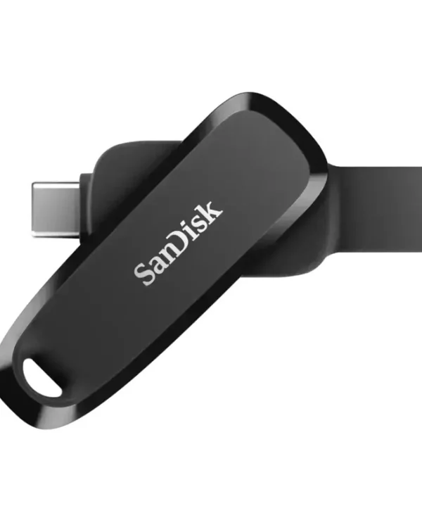 Sandisk 512GB USB 3.2 Stick Μαύρο SDDDC6-512G-G46
