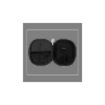 Decoded Decoded Carry Case Leather Case Airpods Max Black DA23APMC1BK - Image 3