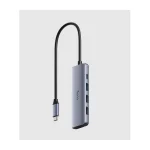 Cudy UH405 USB-C Docking Station με HDMI 4K PD Ασημί - Image 4