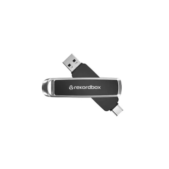Sandisk 512GB USB 2.0 Stick με σύνδεση USB-A & USB-C Μαύρο SDDDE1-512G-GR46