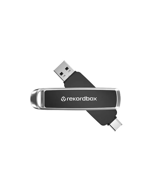 Sandisk 512GB USB 2.0 Stick με σύνδεση USB-A & USB-C Μαύρο SDDDE1-512G-GR46