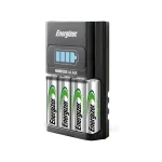 Energizer ACCU Recharge 1 hour Φορτιστής 4 Μπαταριών Ni-MH Μεγέθους AA/AAA Σετ με 4x AA 2300mAh 3814778 - Image 2