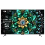 TCL Smart Τηλεόραση 75" 4K UHD Mini LED 75Q6C HDR (2025)