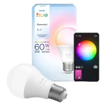 Philips Smart Λάμπα LED 8W για Ντουί E27 και Σχήμα A60 Θερμό Λευκό 806lm 929004235401 - Image 2