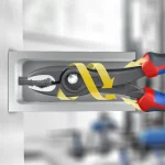 Knipex Πένσα Ίσια Ηλεκτρολόγου Μήκους 150mm 82 02 150 - Image 3