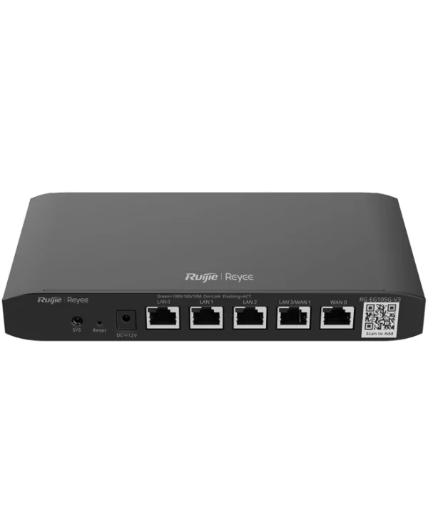Ruijie RG-EG105G v3 Router με 4 Θύρες Gigabit RG-EG105G-V3