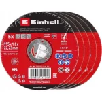 Einhell Δίσκος Κοπής Μετάλλου 5τμχ 711521