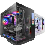 Mars Gaming MC-MIRAGE Midi Tower Κουτί Υπολογιστή Μαύρο TACMARS-MCMIRAGE